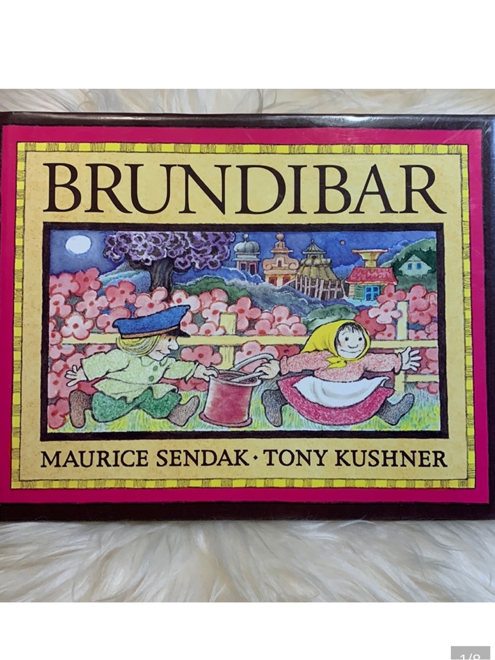 Brundibar illustrated by Maurice Sendak.
